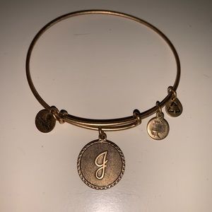 Alex and Ani “J” bracelet